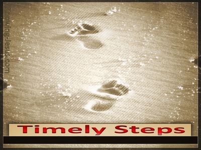 Timely Steps - Grace Thru Faith- study [10]